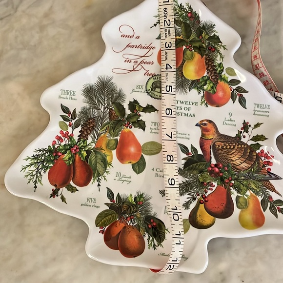 🆕 Michel Design Works-Christmas Tree Plate🌲 - Picture 8 of 9